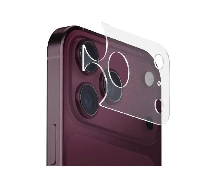 UNIQ Optix AeroShield camera module protector for iPhone 18 series in crystal clear finish