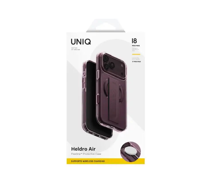 Raised camera lens bezel and HapticCore camera control buttons on UNIQ Swivix iPhone case