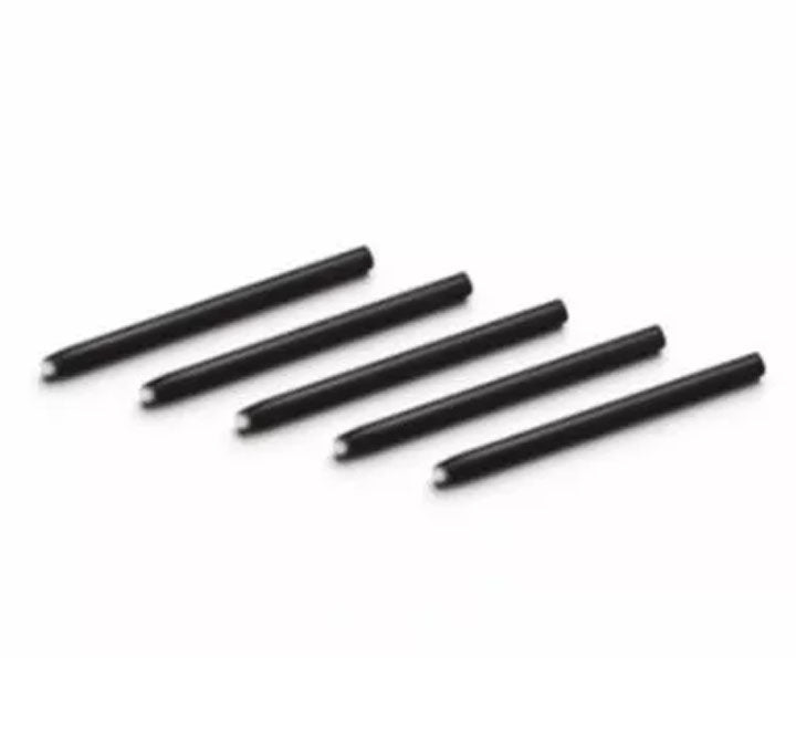 Wacom Accessories Flex Nibs 5-Pcs (WA-ACK-200-04-B) packaging and replacement tips.