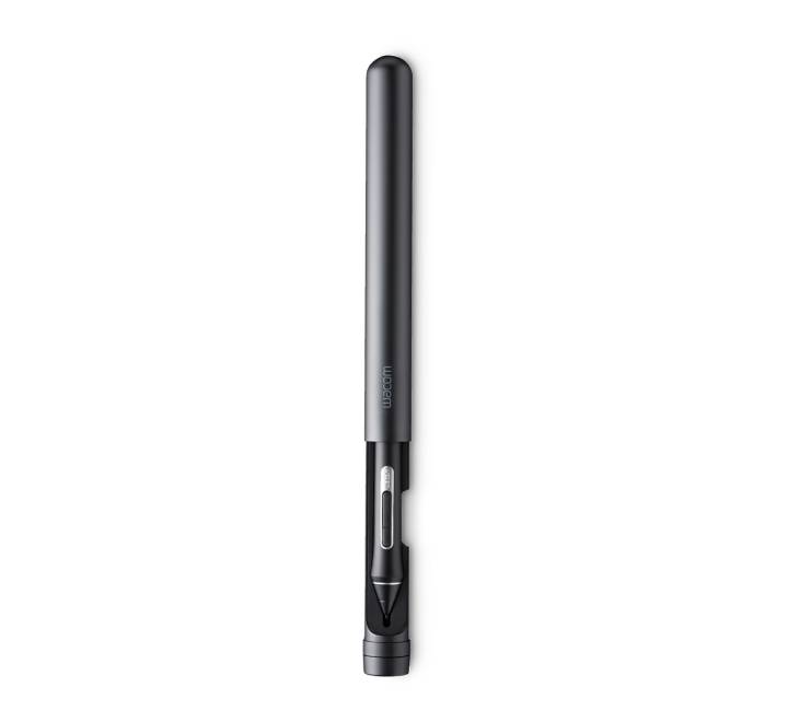 Wacom Pro Pen 2 with Protective Case (WA-KP-504E-00DZ) retail packaging and stylus.
