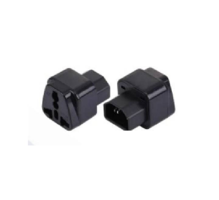 Wonpro WA320 Loopback Connector C13 to C14 Universal Type front profile