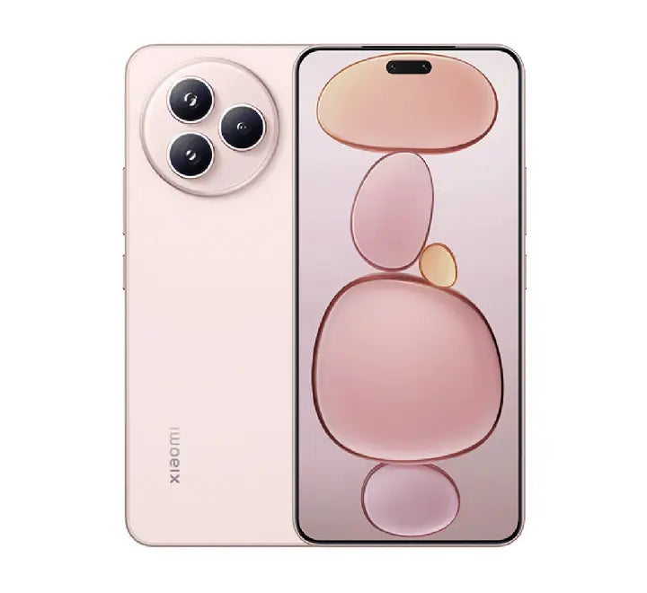 Xiaomi Civi 5 Pro 5G Cherry Blossom Pink edition with Snapdragon 8s Gen 4 performance branding.