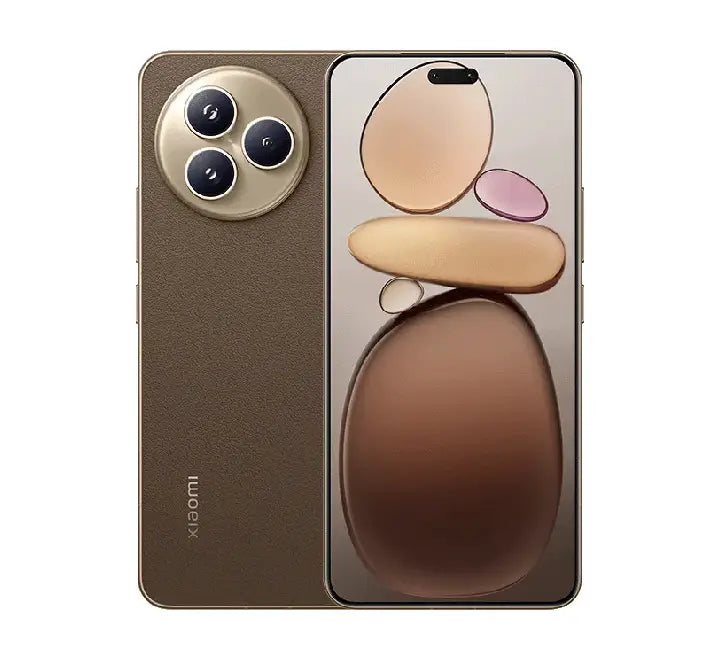 Premium Xiaomi Civi 5 Pro 5G Iced Americano Coffee color variant with 6000mAh battery and 67W fast charging specs.
