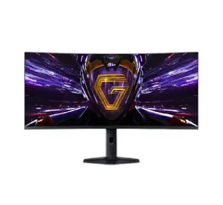 1500R ergonomic curvature profile of Xiaomi Curved Gaming Monitor G34WQi 2026