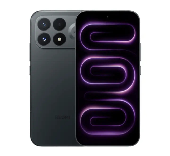Close-up view of the Xiaomi Redmi K100 Pro 5G rear triple camera module featuring a 200MP sensor with OIS.