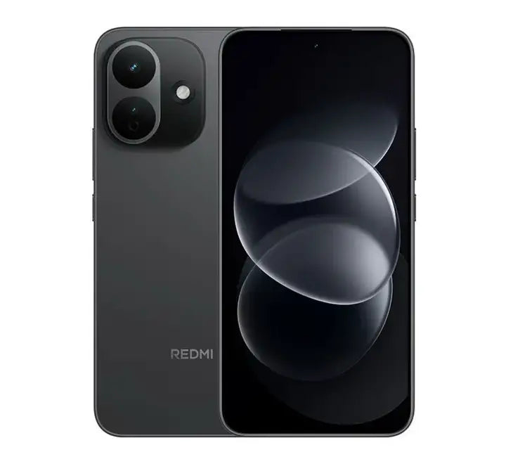 Xiaomi Redmi Note 17 Pro 5G in Black showing 6.83-inch AMOLED display and rear camera