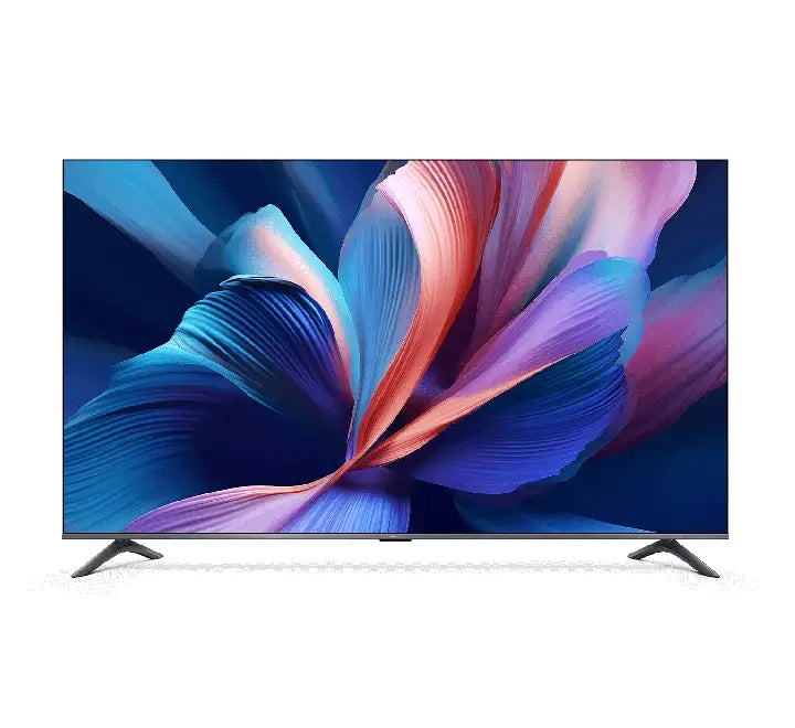 Xiaomi TV A Pro 43 Inch 2026 Edition 4K UHD QLED smart Google TV front view with metal bezel-less frame.