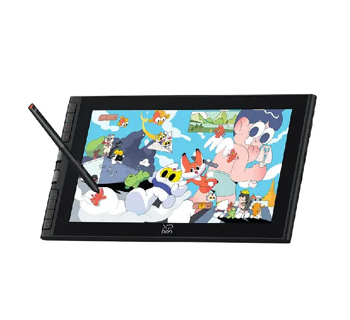 XPPen Artist 12 3rd Gen 11.9 inch portable drawing display tablet front view