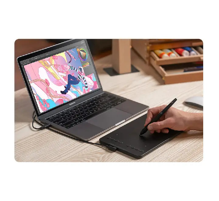 P05D battery-free stylus supporting 16384 levels of pressure sensitivity and 60 degree tilt