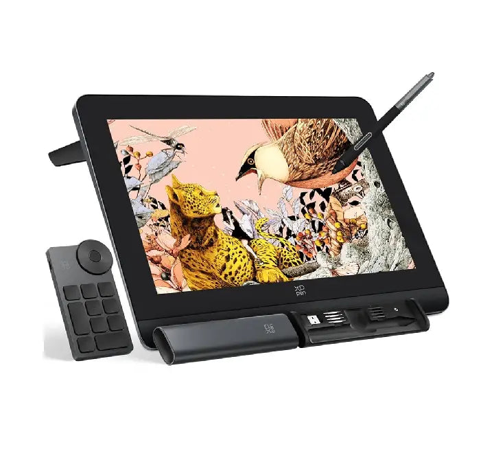The ACK05 Wireless Shortcut Remote included with the XPPen Artist Pro 16 Gen 2 for custom hotkey control.