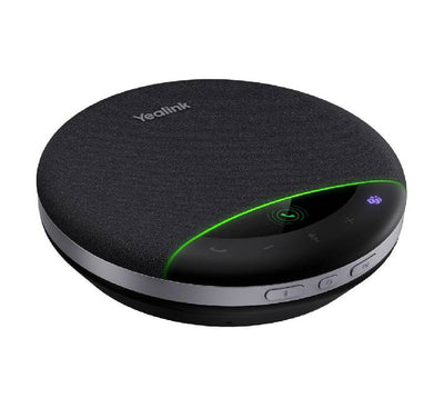 Yealink MSpeaker II (SP96) high-fidelity soundbar for professional video conferencing.