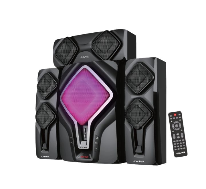 Alpha 3.1 Multimedia Speaker (ALS8531), Computer Speakers, Alpha - ICT.com.mm