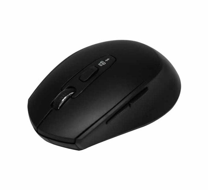 Anitech W226 Dual-Function Wireless Mouse (Black), Mice, Anitech - ICT.com.mm