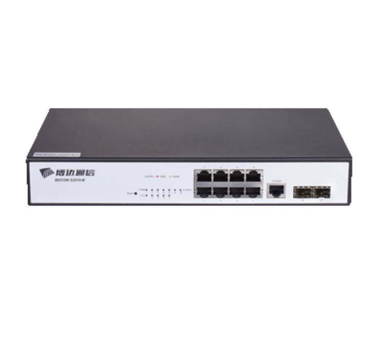 BDCOM S2510P 8-Port Managed Gigabit PoE Switch