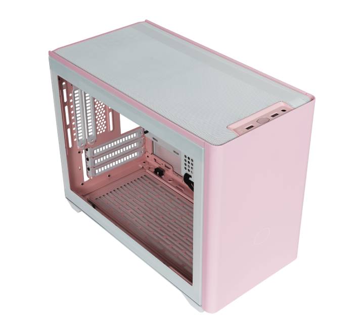 Cooler Master MasterBox NR200P Pink PC Case (MCB-NR200P-QCNN-S00), Computer Cases, Cooler Master - ICT.com.mm