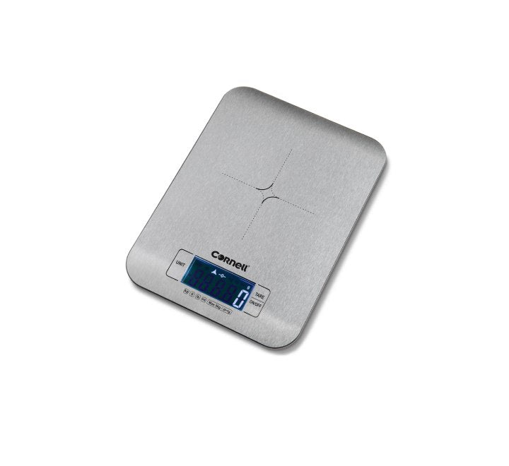 Cornell Digital Kitchen Weighing Scale up to 5kg (CKS500SS)