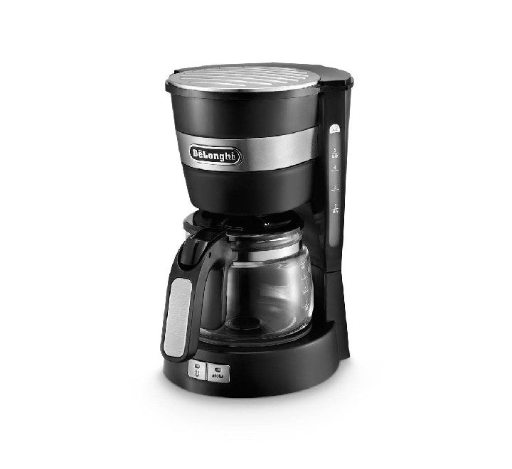 De longhi ICM 12011.BK Drip Coffee Machines Black ICT .mm