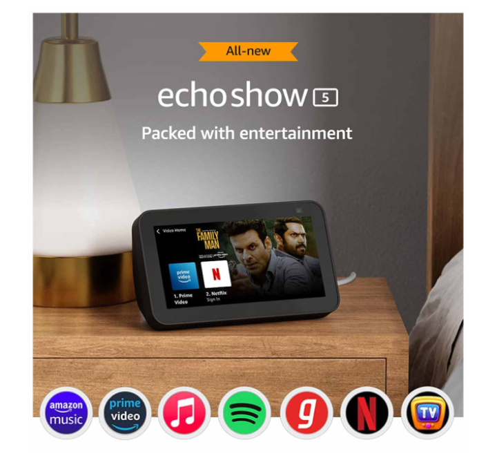 匿名即日 Amazon Echo Show 5 & Echo Pop 2個セット 【公式通販】