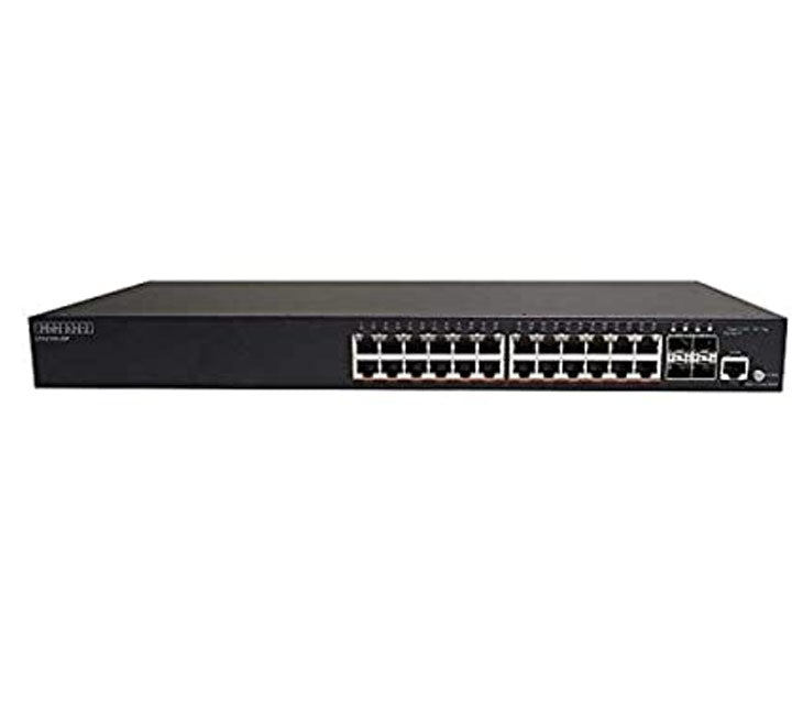 Edgecore ECS2100-28P 24 Port Gigabit Web-Smart Pro PoE Switch (US)