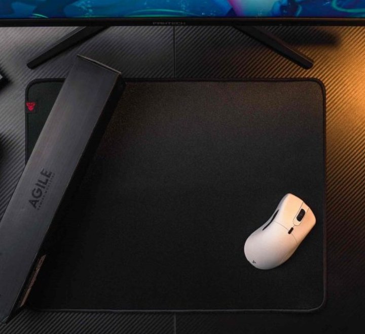 Fantech Agile MP353 Gaming Mouse Pad, Desk Pads & Blotters, Fantech - ICT.com.mm
