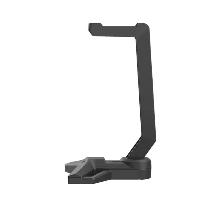 Fantech Tower II AC304 Striking Red gaming headset hanger with non-slip rubber grip base, available for cash-on-delivery nationwide in Myanmar.
