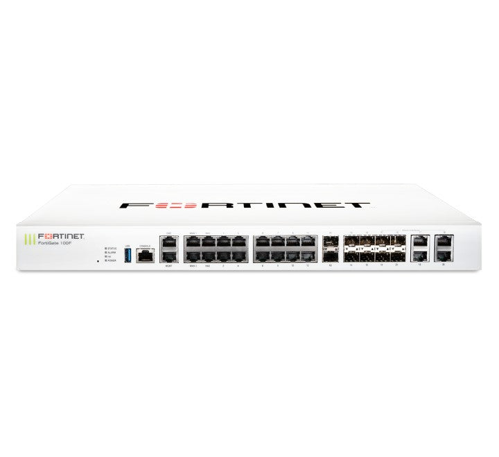 Fortinet 100F Next Generation Firewall (FG-100F), Firewall Switches, Fortinet - ICT.com.mm