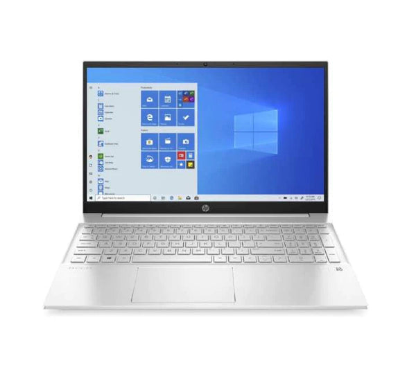 HP 15s-eq3035AU Natural Silver (AMD Ryzen 5), Windows Laptops, HP - ICT.com.mm