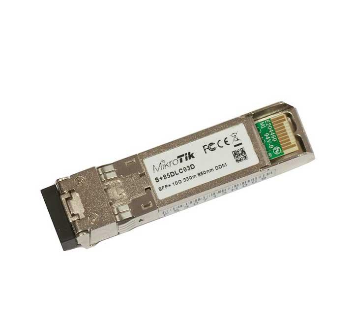 MiKroTik S+85DLC03D 10G SFP+ Transceiver, Network Accessories, MiKroTik - ICT.com.mm