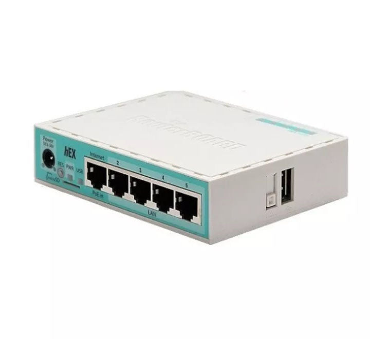 Gigabit Ethernet Router router fibra optica hEX mikrotik RB750Gr3 Dual Core  880MHz 256MB microSD fibre optiqu