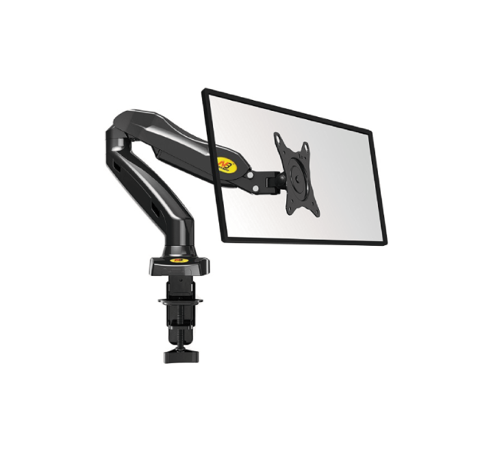 NB F80 Monitor Desk Mount Stand Full Motion Swivel Monitor Arm with Gas Spring for 17-30" Monitors