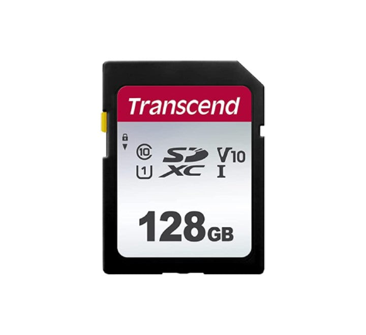 Transcend 128GB SDXC/SDHC 300S Memory Card