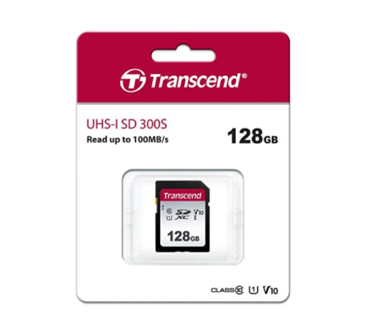 Transcend 128GB SDXC/SDHC 300S Memory Card