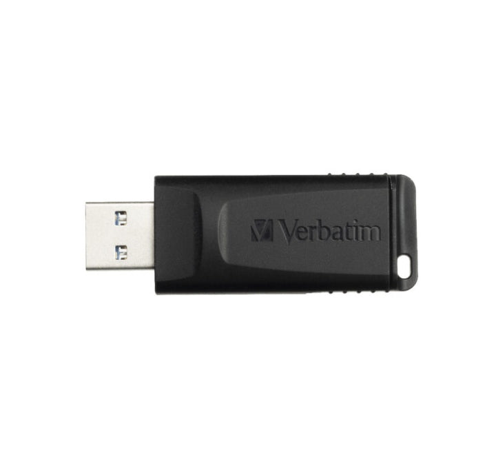 Verbatim Antibacterial Pinstripe USB 3.2 Gen 1 Flash Drive 128GB (Blac