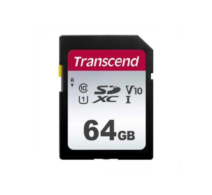 Transcend 64GB 300S UHS-I SDXC Memory Card