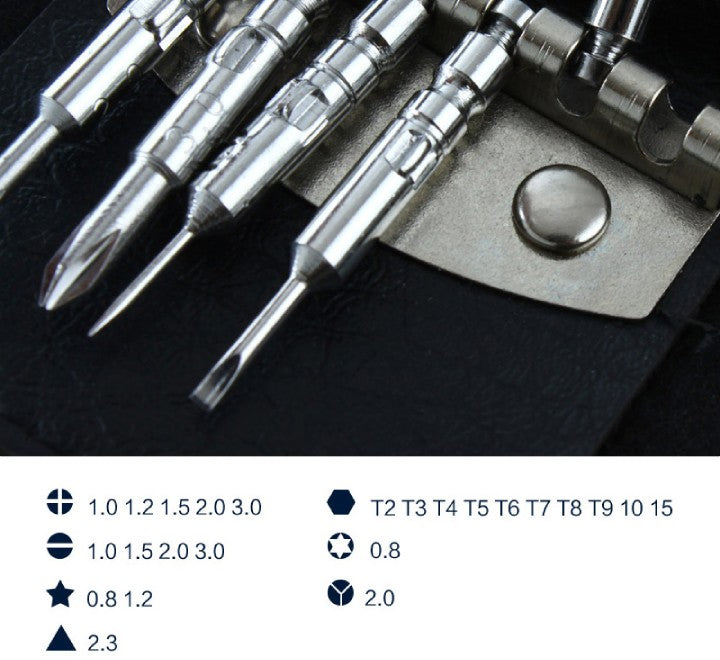Orico ST1 Screwdriver Set 24in1 (Black), Tool Accessories, Orico - ICT.com.mm