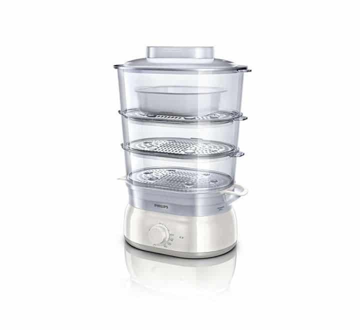 Philips Daily Collection Steamer HD9125/00, Steamers, PHILIPS - ICT.com.mm