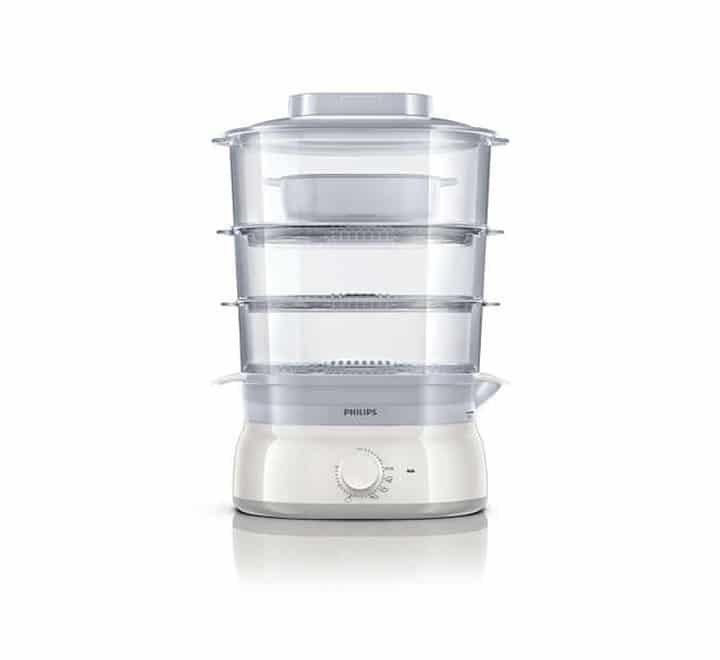 Philips Daily Collection Steamer HD9125/00, Steamers, PHILIPS - ICT.com.mm