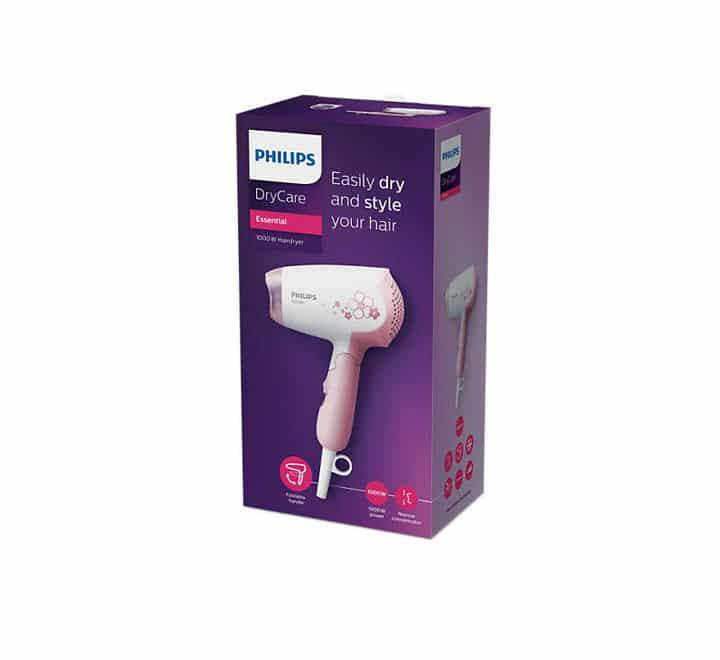 Philips DryCare Essential Hairdryer HP8108/00, Hair Care, PHILIPS - ICT.com.mm