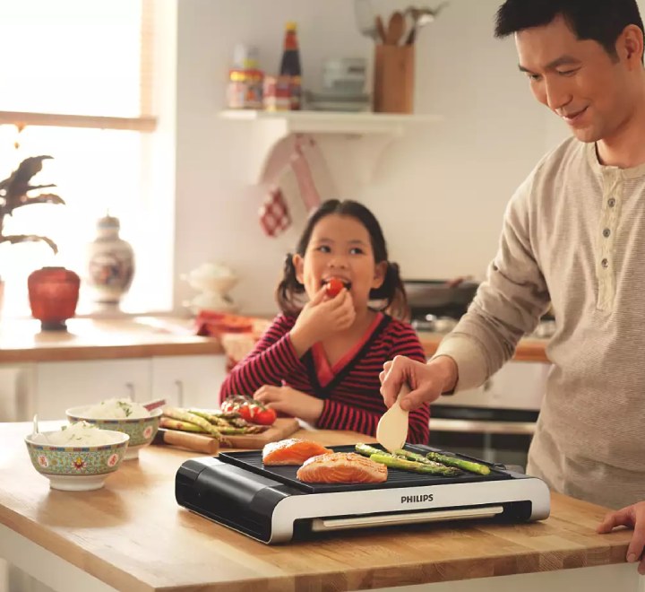 Philips Table Grill HD4419, Grills, PHILIPS - ICT.com.mm
