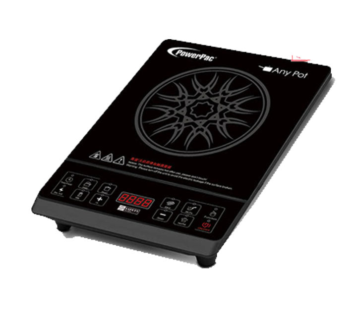 Powerpac PPIC832 Ceramic Cooker, Gas & Electric Cookers, PowerPac - ICT.com.mm