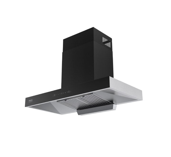 Prato 90cm T-Box Hood (PRT-KHD90TT26), Range Hoods, Prato - ICT.com.mm