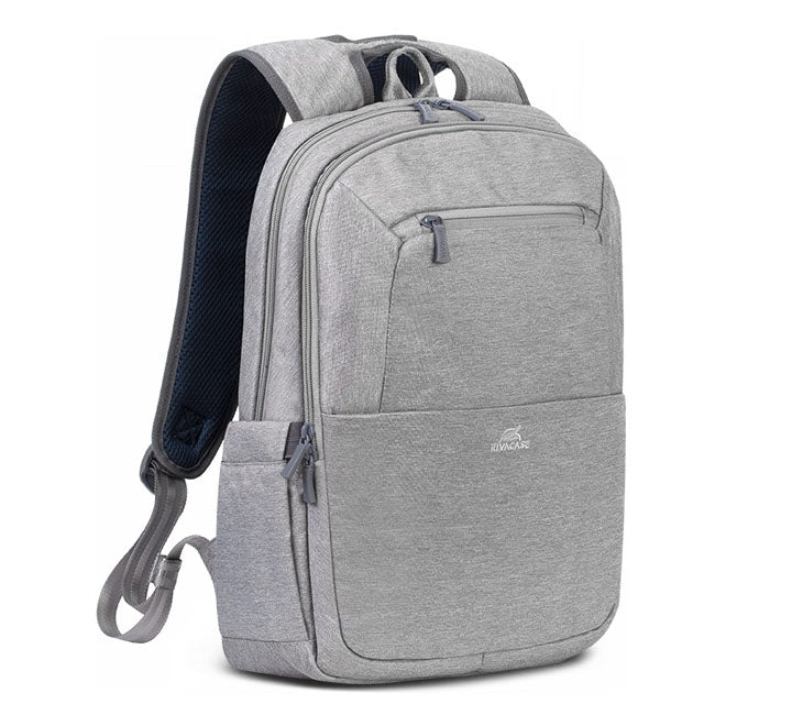Rivacase SUZUKA 7760 Grey Laptop Backpack, Backpacks, Sleeves & Cases, Rivacase - ICT.com.mm