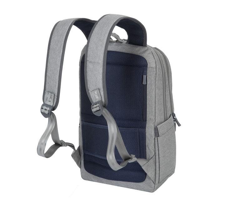 Rivacase SUZUKA 7760 Grey Laptop Backpack, Backpacks, Sleeves & Cases, Rivacase - ICT.com.mm