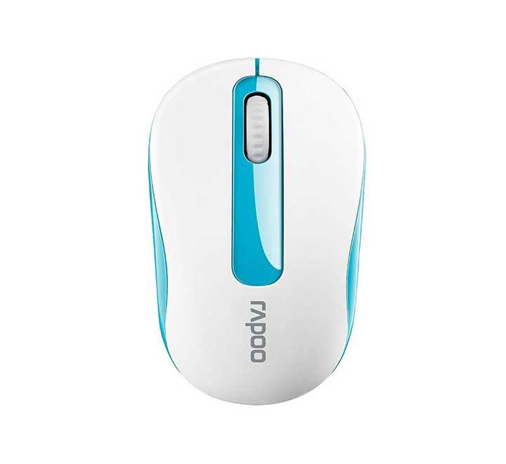 (Blue) Wireless Plus Mouse – Optical Rapoo M10