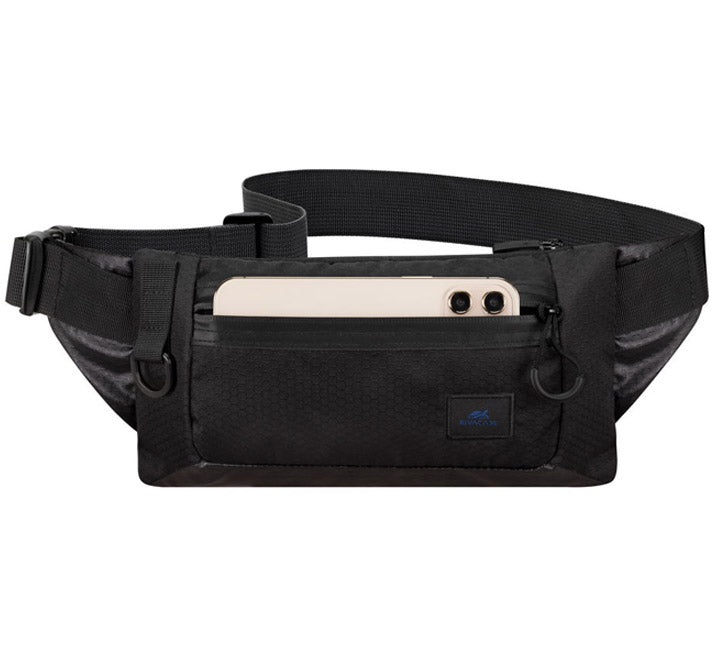 Rivacase 5311 Black Waist Bag, Classic & Life Style Bags, Rivacase - ICT.com.mm