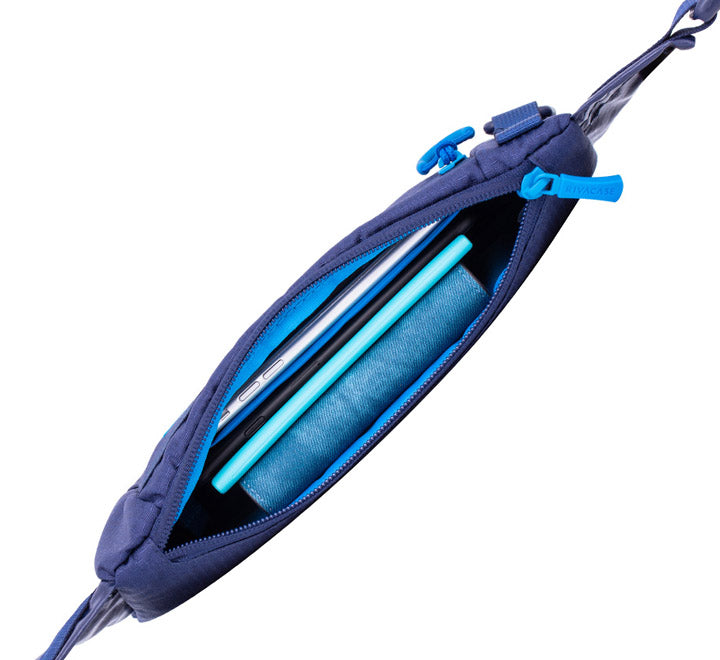 Rivacase 5311 Blue Waist Bag, Classic & Life Style Bags, Rivacase - ICT.com.mm