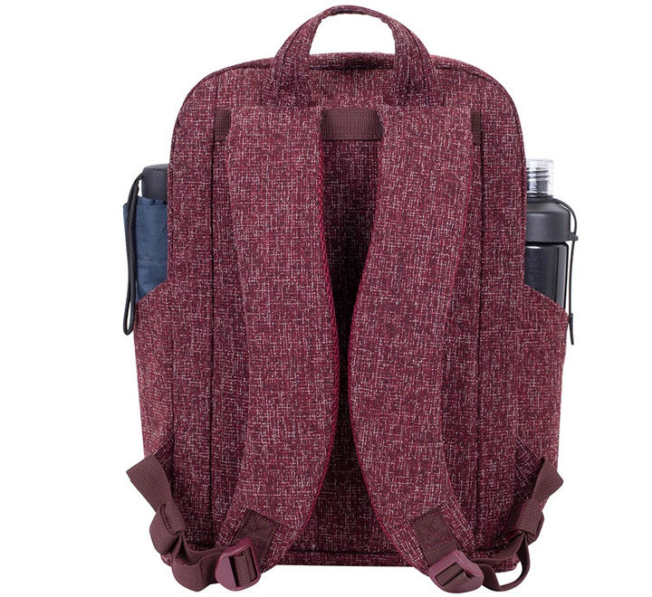 Rivacase 7923 Burgundy Red Laptop Backpack, Backpacks, Sleeves & Cases, Rivacase - ICT.com.mm