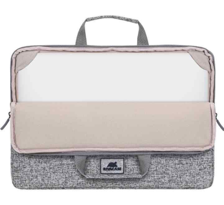Rivacase ANVIK 7915 Light Grey Laptop Sleeve, Backpacks, Sleeves & Cases, Rivacase - ICT.com.mm