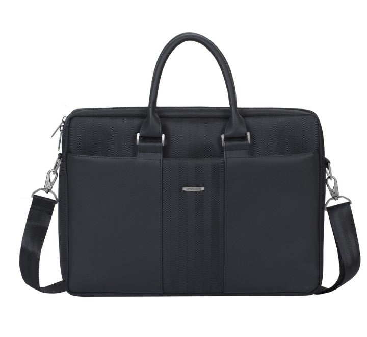 Rivacase Narita 8135 premium black laptop business attaché briefcase for 15.6 inch notebooks