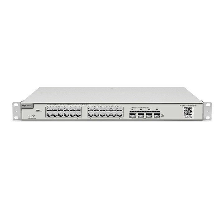 Ruijie RG-NBS3200-24GT4XS 24 Port Desktop Switch, Managed Switches, Ruijie - ICT.com.mm